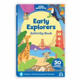 Early Explorers Activity Book Image