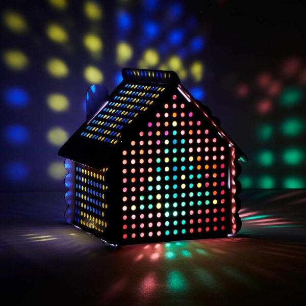 Build a winter cottage to light up the room while learning about the origins of beloved holiday symbols. Shop Little Passports today!