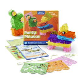 Craft Around the World: Party Piñatas Image