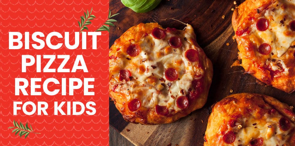 This Biscuit Pizza Recipe Will Get Your Kids Excited to Cook