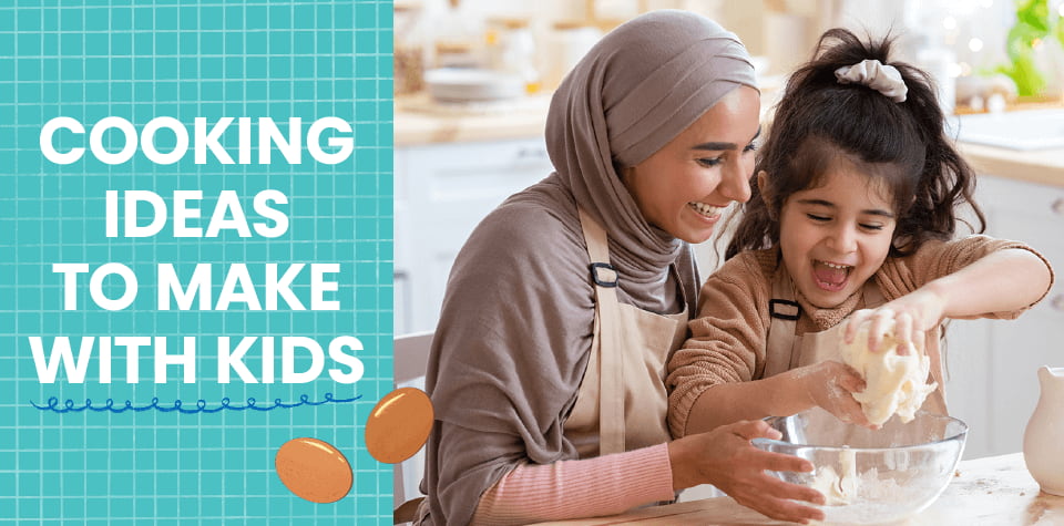 Taste the World! 4 Cooking Ideas to Make with Your Kids