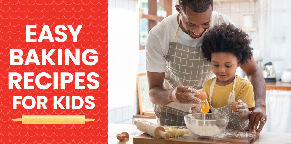 Welcome Your Children to the Kitchen with Three Easy Baking Recipes