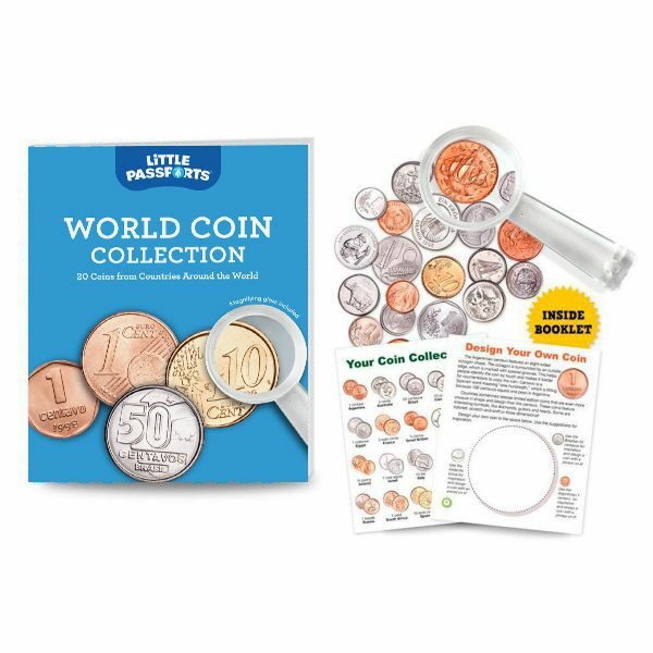 Coin Collection - Collectible Coins for Collectors - Piggy Bank with 2Lb.  of Rare Coins - World Currency Set - Old Foreign Currency (COA Included)