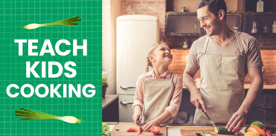 Teach Kids Cooking with These Beginner-Friendly Recipes