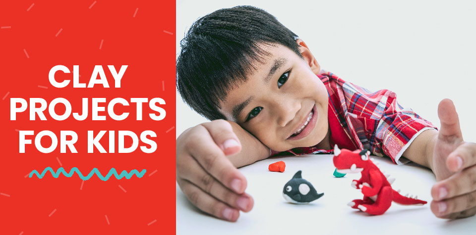 Get Clay Modeling with These Projects for Kids