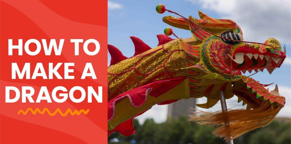 Bring Good Fortune to the New Year with This Homemade Chinese Dragon