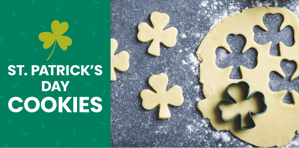 Feel Lucky to Eat These St. Patrick’s Day Cookie Recipes