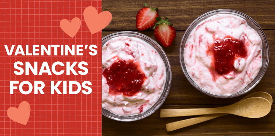 A Bite of Love: 5 Valentine’s Snacks for Kids to Make
