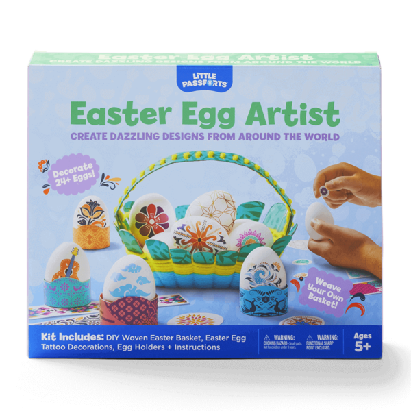 Easter Egg Artist box