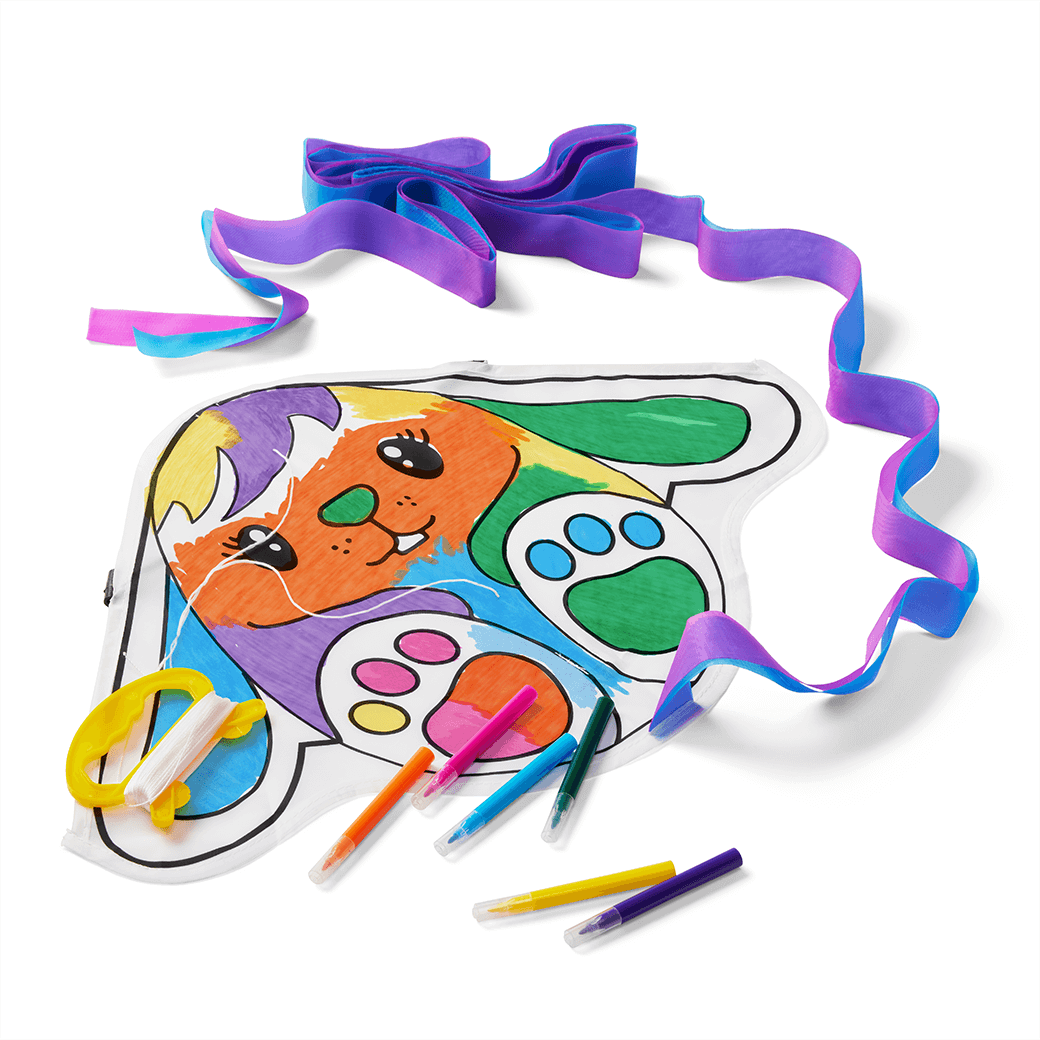 Breezy Bunny Easter Kite contents