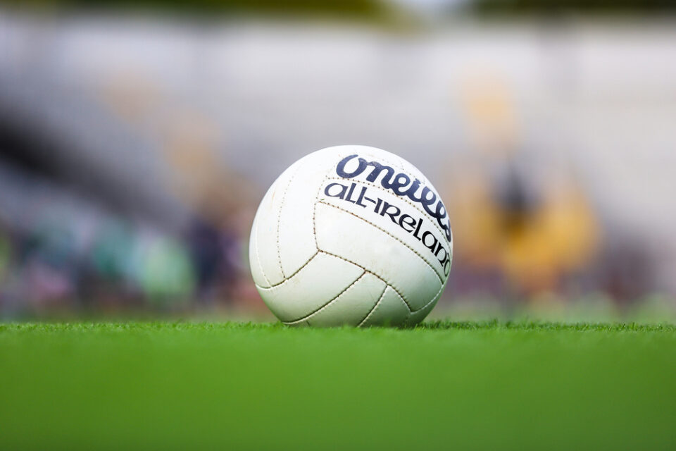 An O'Neills Gaelic football