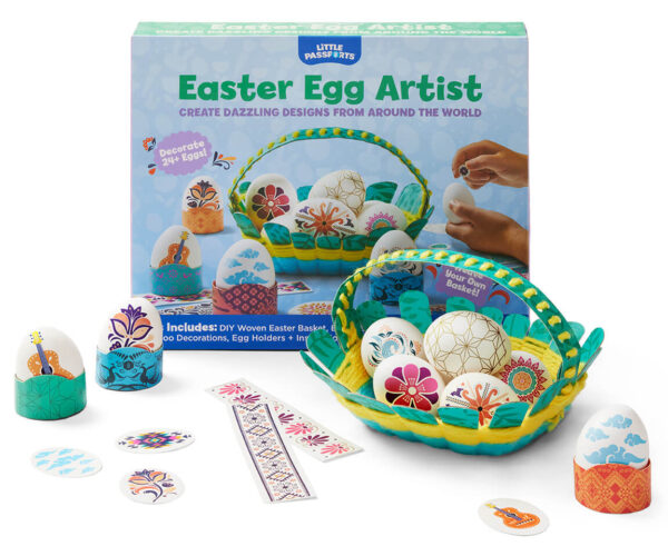 Easter Egg Artist Little Passports