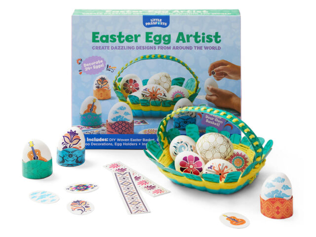 Easter Egg Artist Little Passports