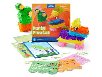 Craft Around the World: Party Piñatas Little Passports