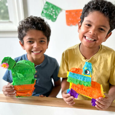 Children Playing Craft Discovery Little Passports