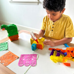 Child Playing Craft Discovery Little Passports