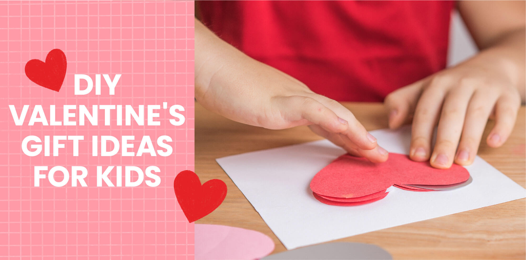 DIY Valentine's Gift For Kids