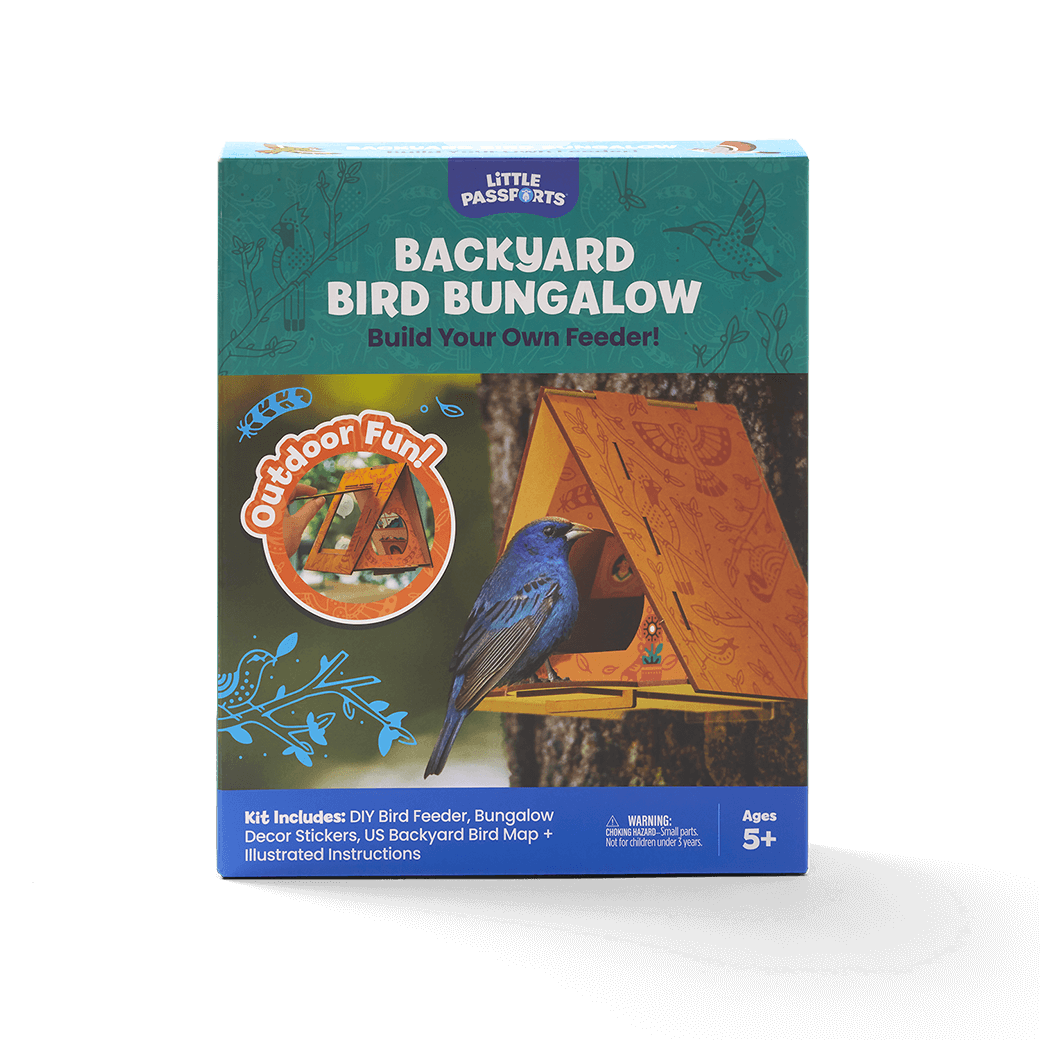 Backyard Bird Bungalow Little Passports