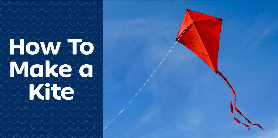 Welcome Spring with This DIY Kite!