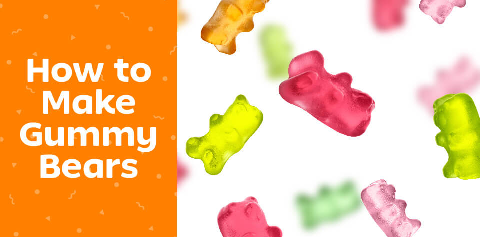 Satisfy a Sweet Tooth with This Gummy Bear Recipe