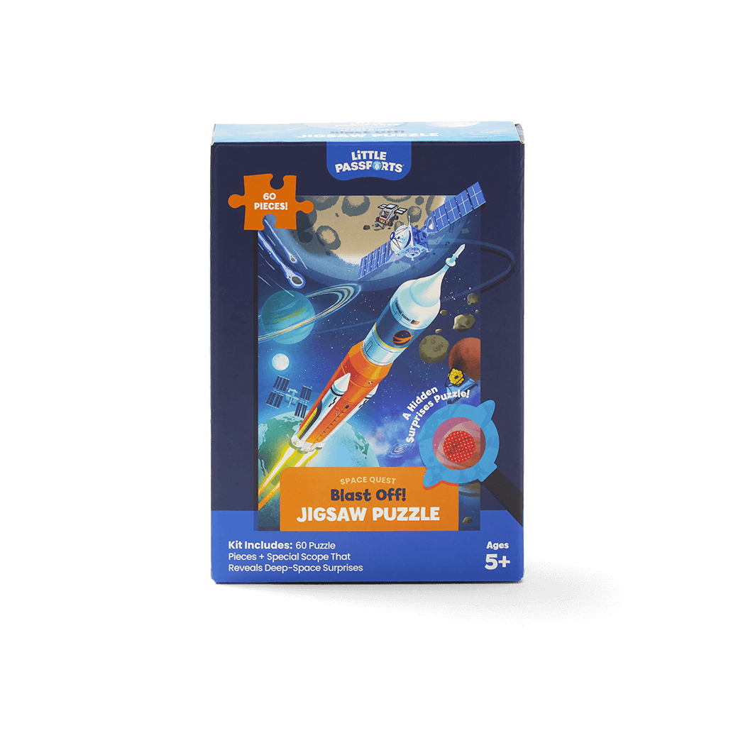 Blast Off! Jigsaw Puzzle image 3