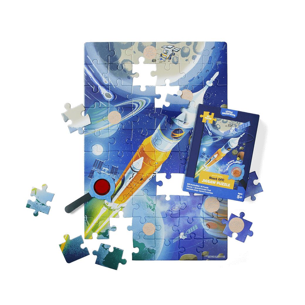 Blast Off! Jigsaw Puzzle image 4