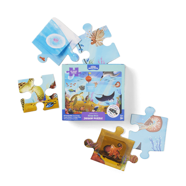 Deep Dive Jigsaw Puzzle image 1