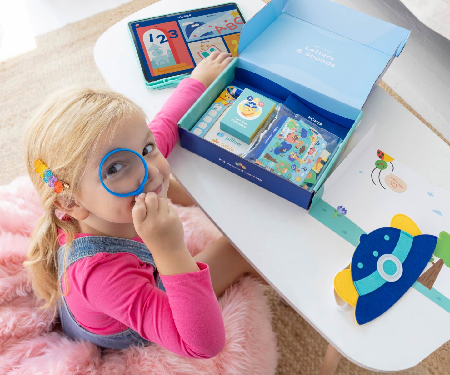 Kindergarten & Preschool Subscription Box HOMER Early Learning