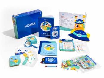 Homer Early Learning Kits - activity boxes