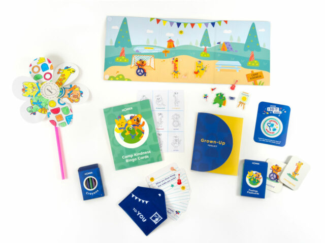Homer Early Learning Kits - activity components