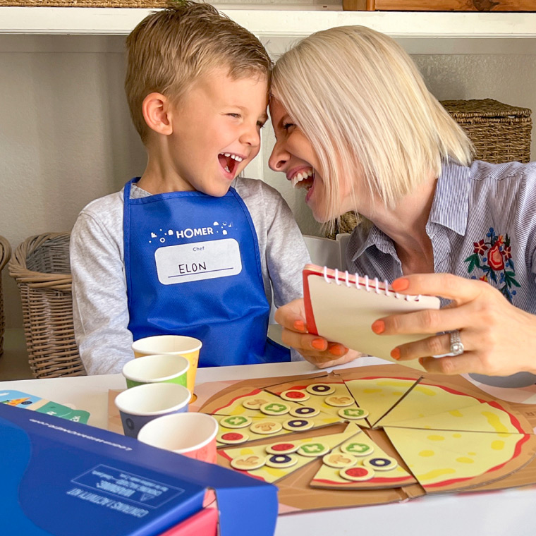 Kindergarten & Preschool Subscription Box HOMER Early Learning