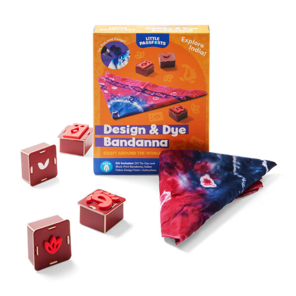 Design and dye box and product