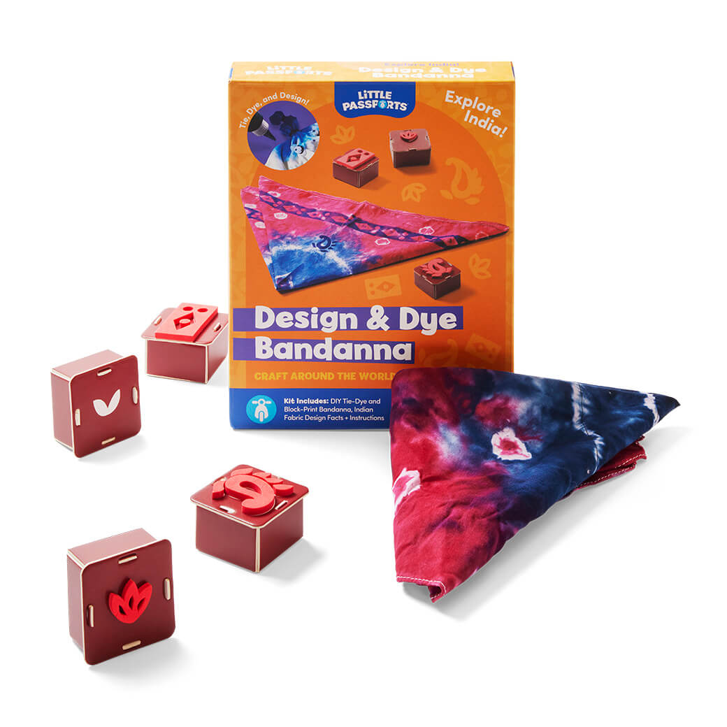 Design and dye box and product