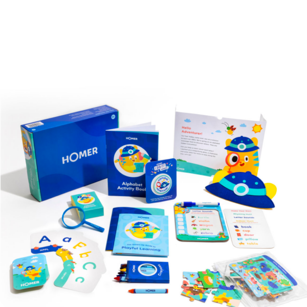 Homer Early Learning activity kit