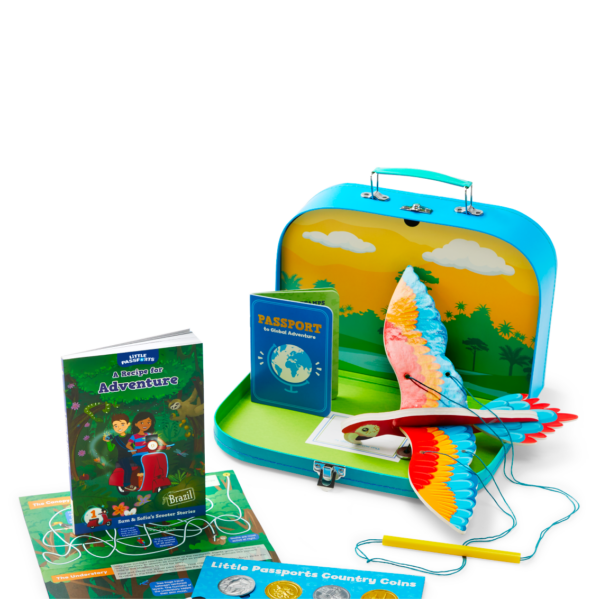 World Edition activity kit