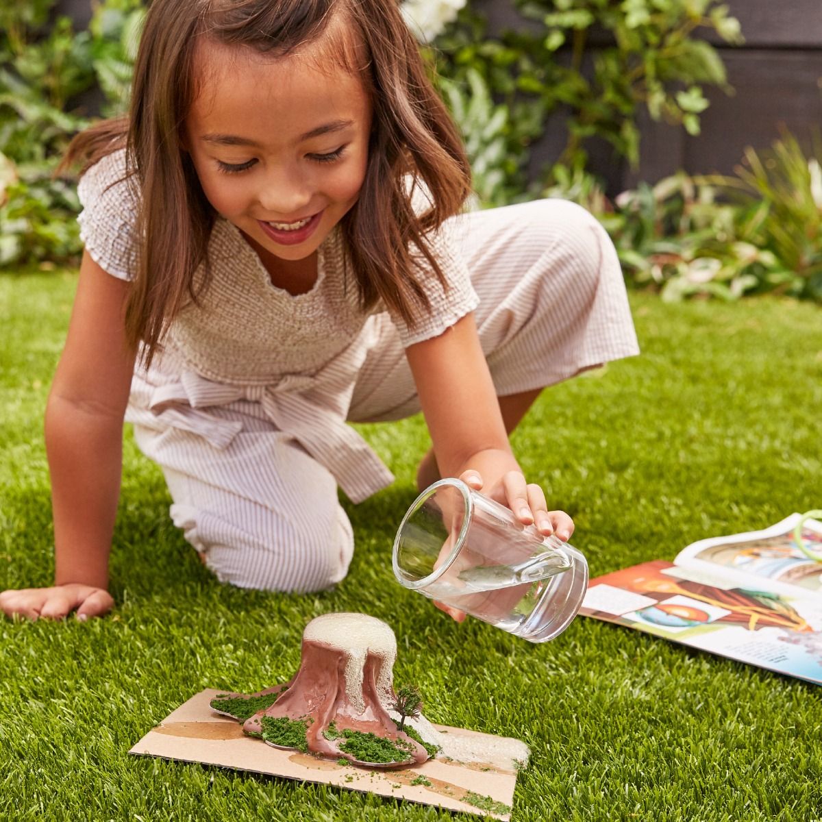Child with Science Junior kit