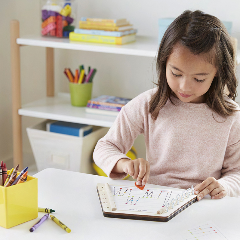 Child with Science Junior kit