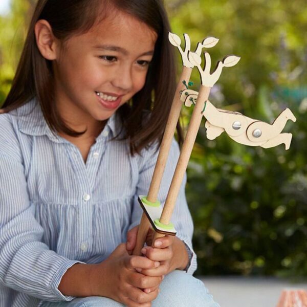 Child with Science Junior kit