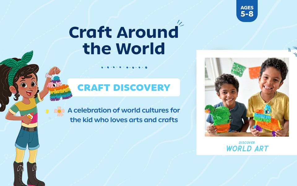 Craft Around the World CRAFT DISCOVERY A celebration of world cultures for the kid who loves arts and crafts
