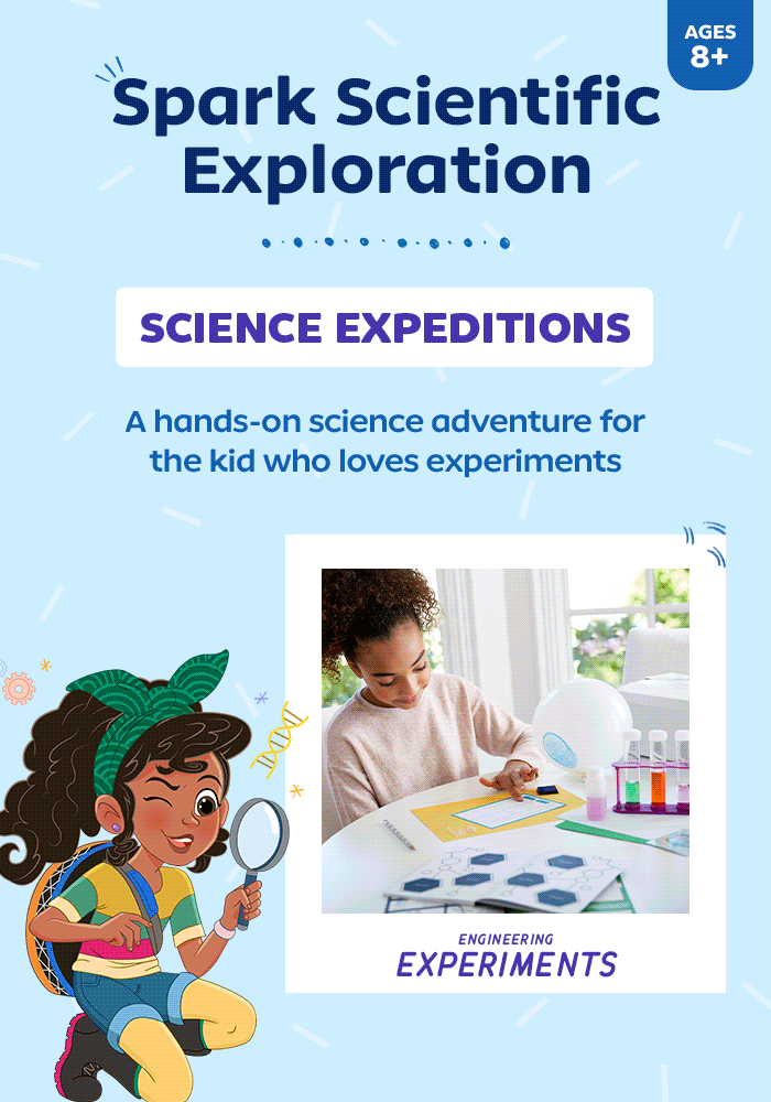 Spark Scientific Exploration SCIENCE EXPEDITIONS A hands-on science adventure for the kid who loves experiments