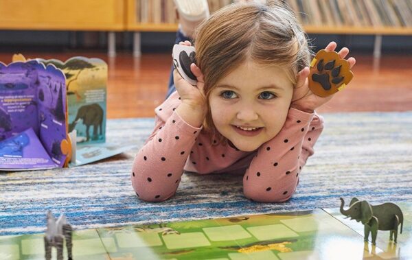 Child with Animals Wild kit
