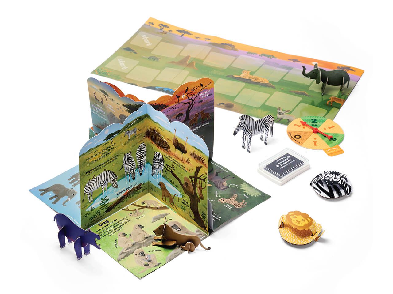 Sample Animals Wild kit