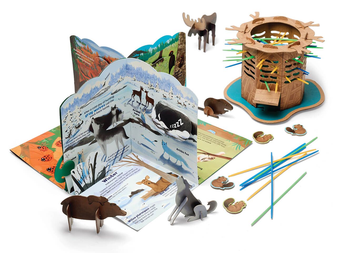 Sample Animals Wild kit