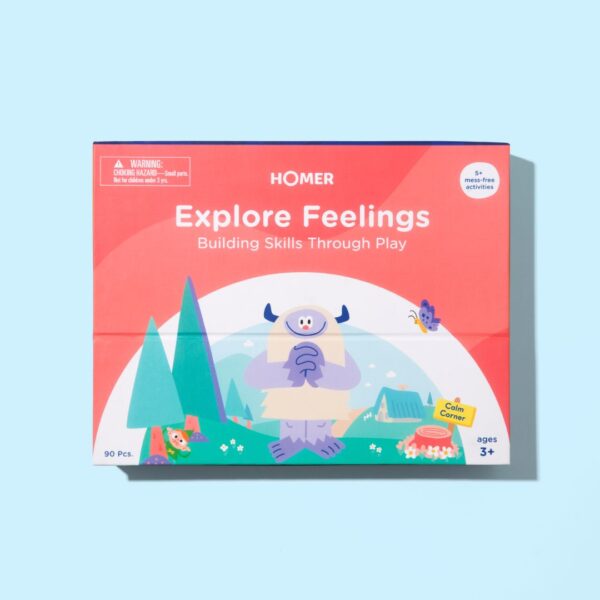 HOMER Explore Feelings Box