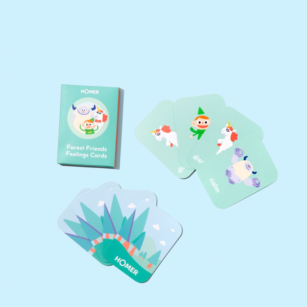 HOMER explore feelings cards