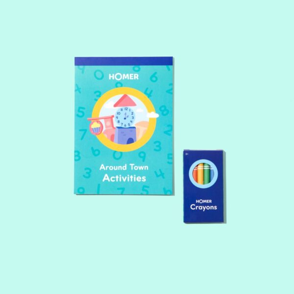 HOMER explore numbers booklet