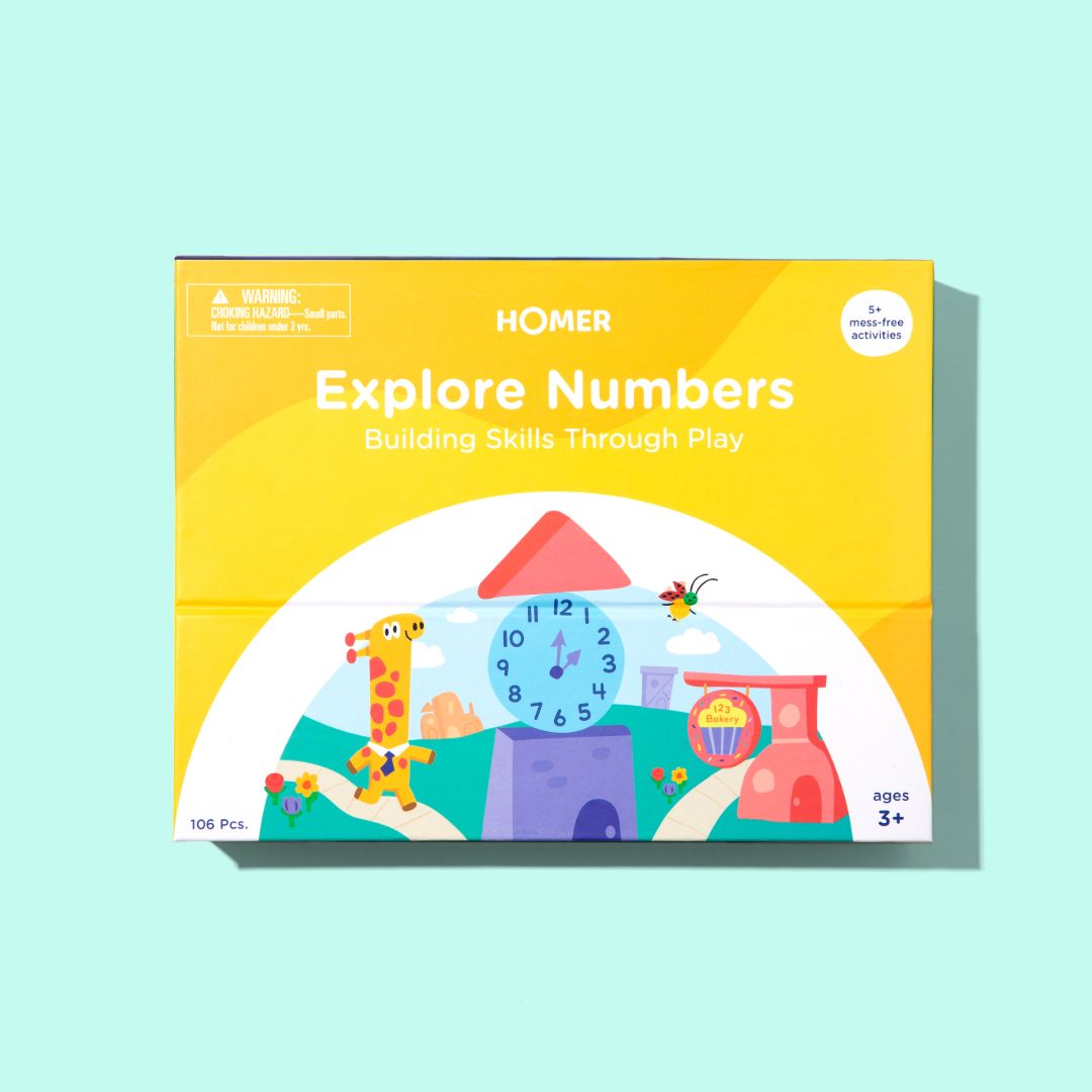 HOMER explore numbers box