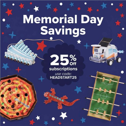 Memorial Day Savings