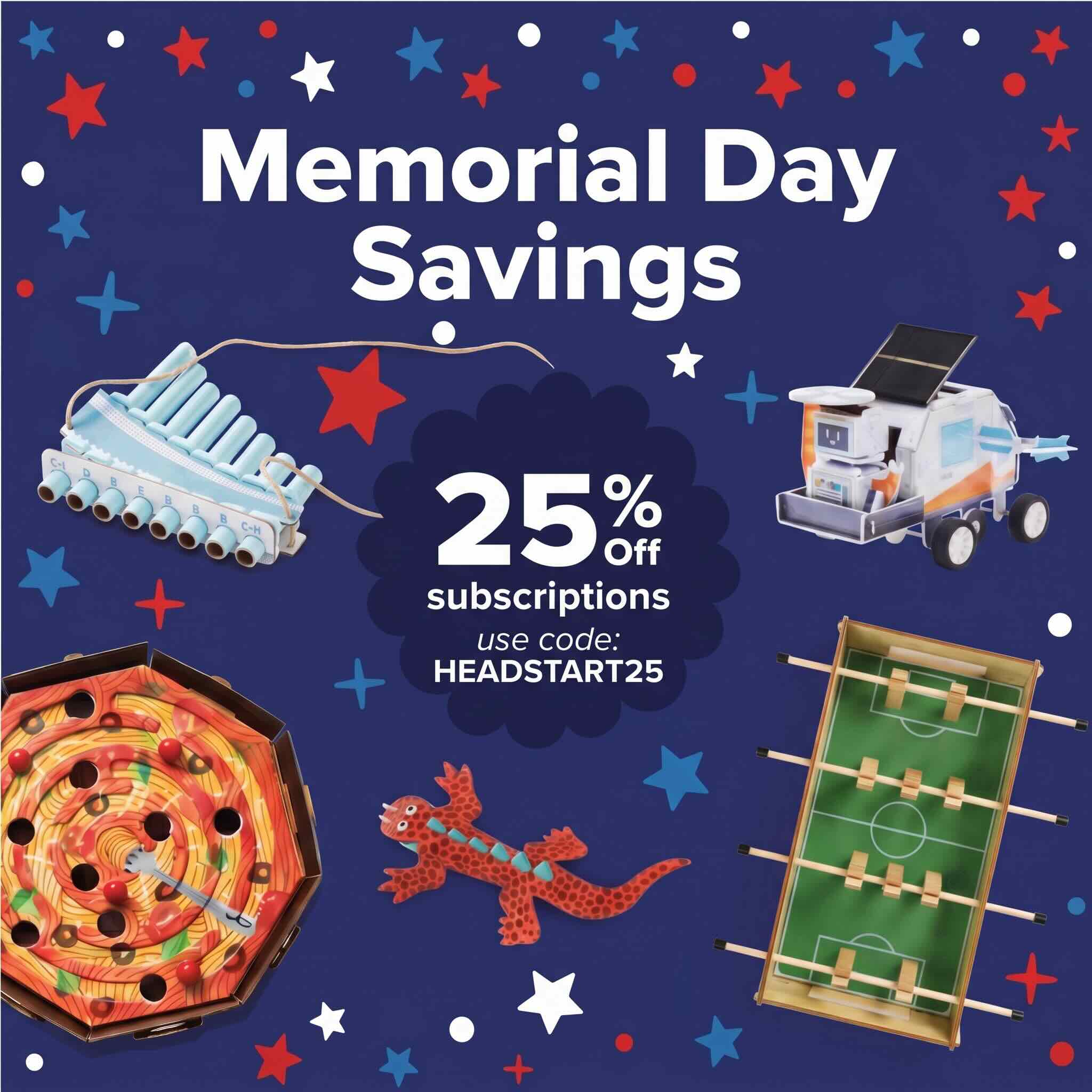 Memorial Day Savings