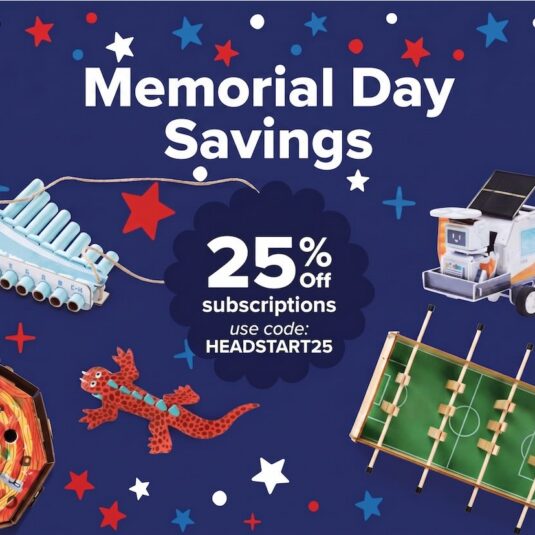 Memorial Day Savings